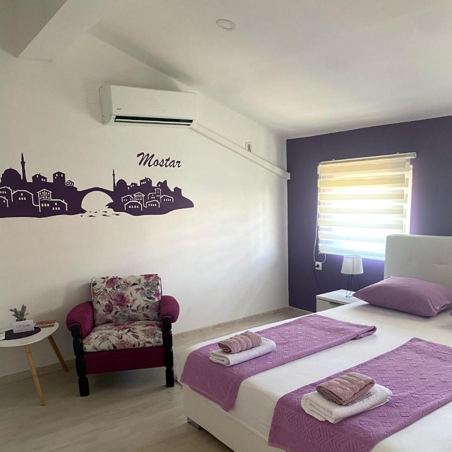 Purple Rooms Mostar Eksteriør bilde