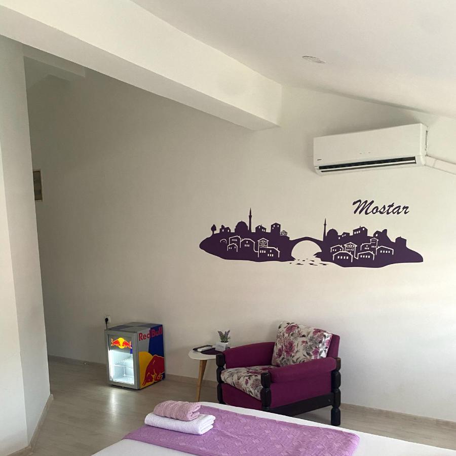 Purple Rooms Mostar Eksteriør bilde