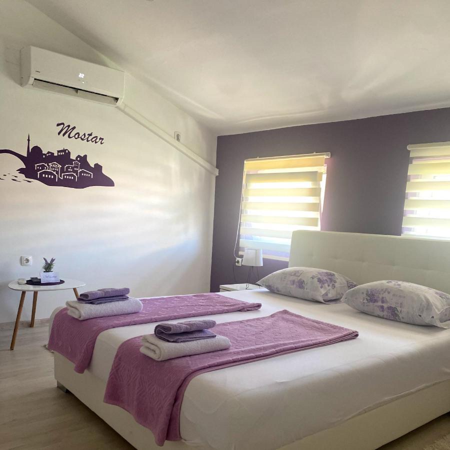 Purple Rooms Mostar Eksteriør bilde